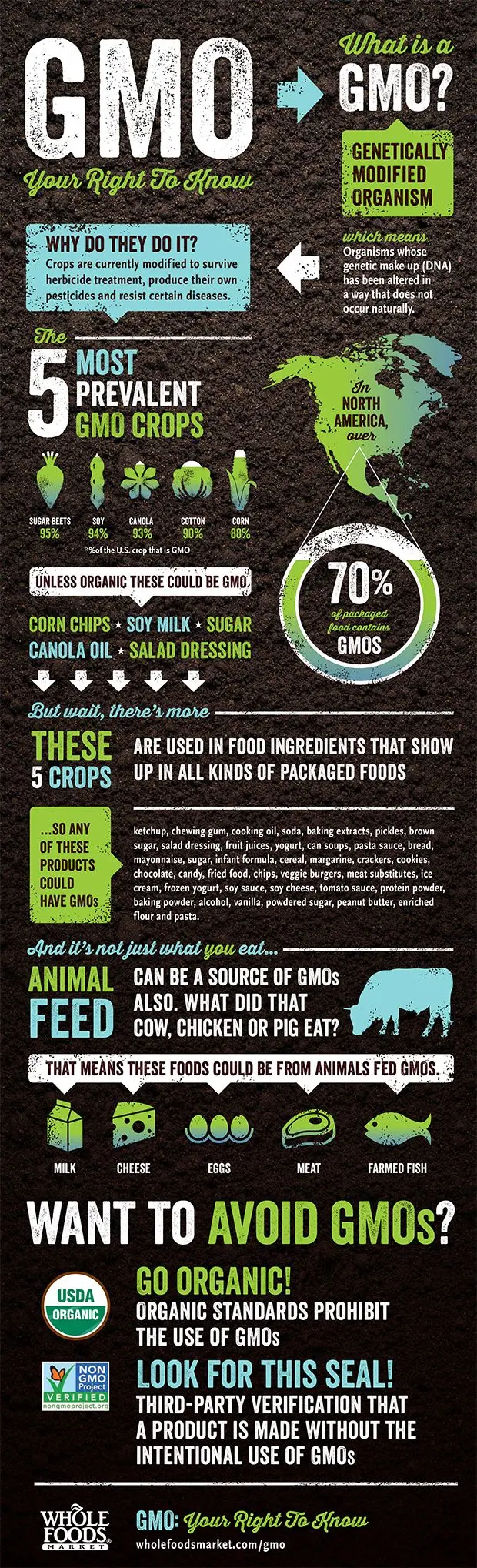 Infographic: Should You Go Non-GMO? What You Need to Know