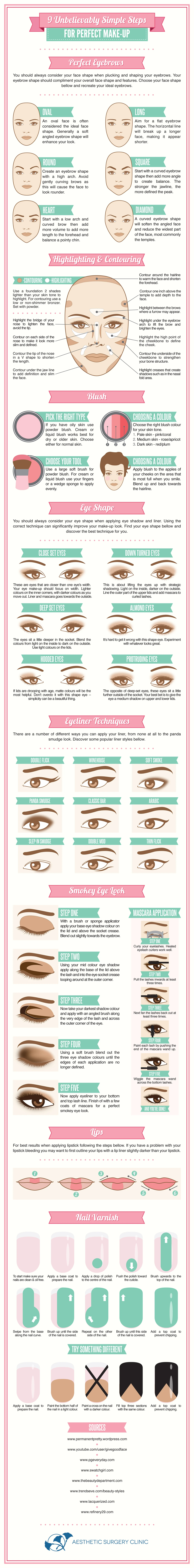 9 Simple Steps For Flawless Makeup Perfection That Will Enhance Your Beauty And Boost Your Confidence For Any Occasion